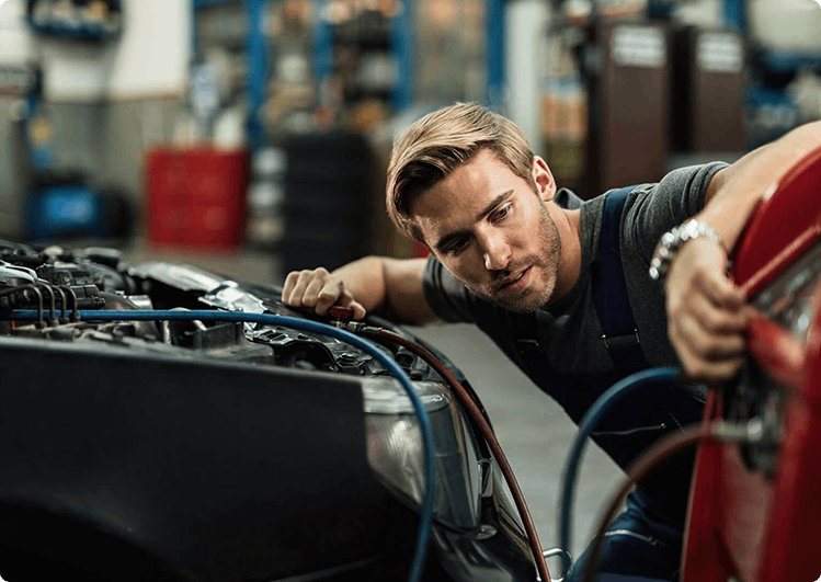 Car maintenance with multiple mechanics