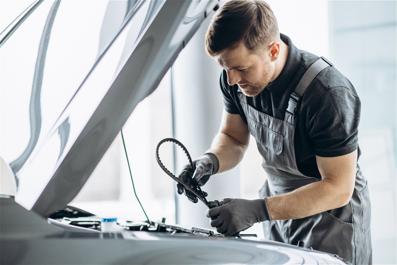 Car maintenance with multiple mechanics