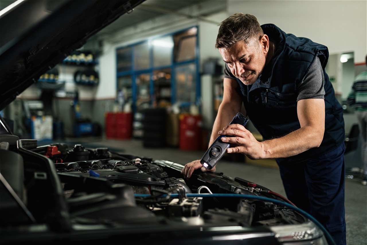 Car maintenance with multiple mechanics