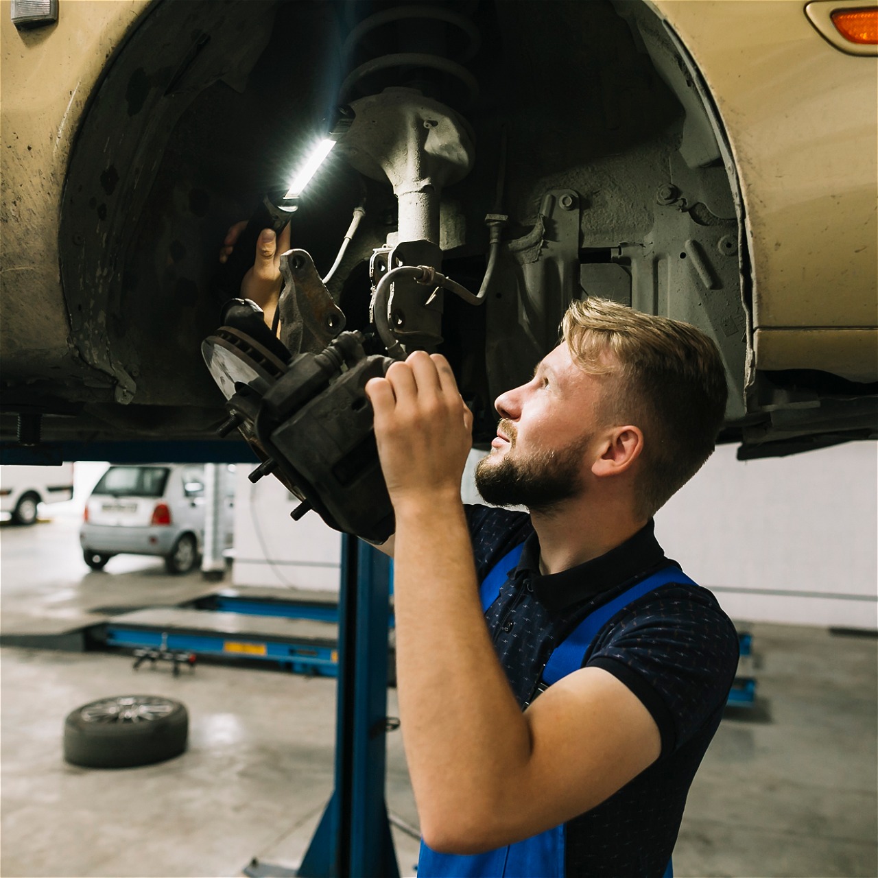 Car maintenance with multiple mechanics